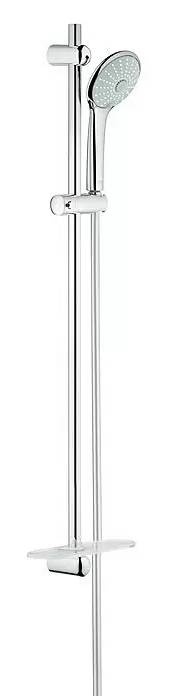 Sprchový set Grohe Euphoria 110 / Ø ruční sprchy 11 cm / 3 typy proudu / kov / plast / chrom Varianta: ivi1