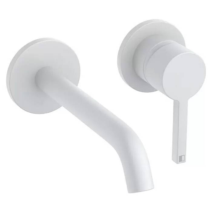 Páková umyvadlová baterie RAK Ceramics Feeling / bílá matná/ kov Varianta: ivi3