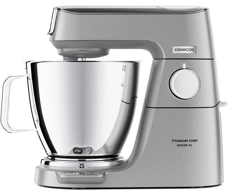 Kuchyňský robot Kenwood Titanium Chef Baker XL KVL85.704SI / 1200 W / 7 l / stříbrná Varianta: ivi1