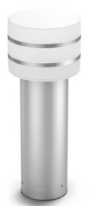 Venkovní sloupkové svítidlo Philips Hue Tuar White 1740547P0 / LED / 9 W / 806 lm / chrom Varianta: ivi1