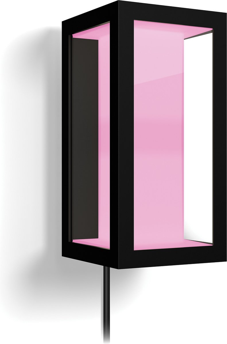 Nástěnné LED svítidlo Philips Hue Impress White & Color Ambiance / černá Varianta: ivi1