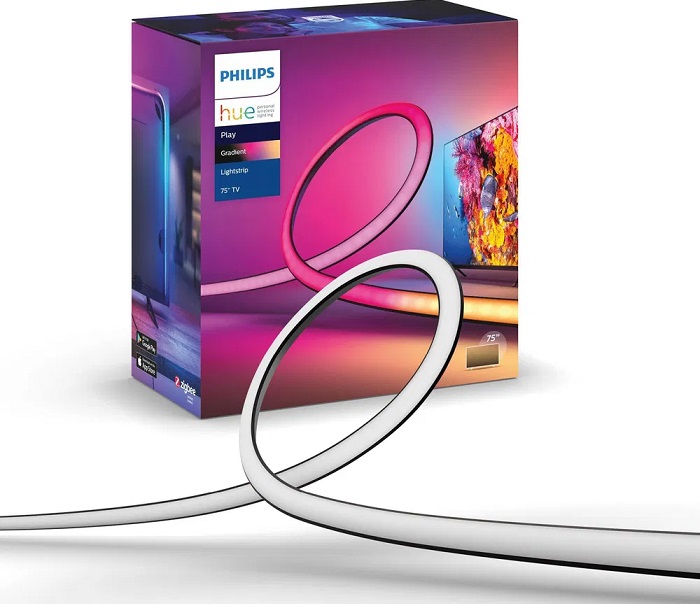 LED pásek Philips Hue Play Gradient Lighstrip pro TV 75" / White & Color Ambiance Varianta: ivi2