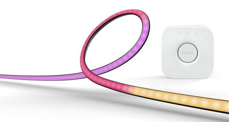 LED pásek Philips Play Gradient PC Lightstrip 3 x 24"/27" starter kit / 230 V / 1 200 lm Varianta: ivi2