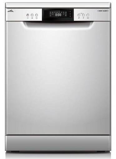 Myčka nádobí ETA 238190010C / 14 sad nádobí / 75 kWh / 8 programů / nerez Varianta: ivi1