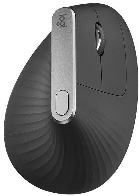 Bezdrátová myš Logitech MX Vertical (910-005448) / 6 tlačítek / 4000 DPI / Bluetooth / černá Varianta: ivi1