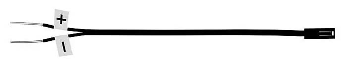 German Propojovací kabel pro LED kontroler Direct Signs / 15 cm / černá Varianta: ivi1