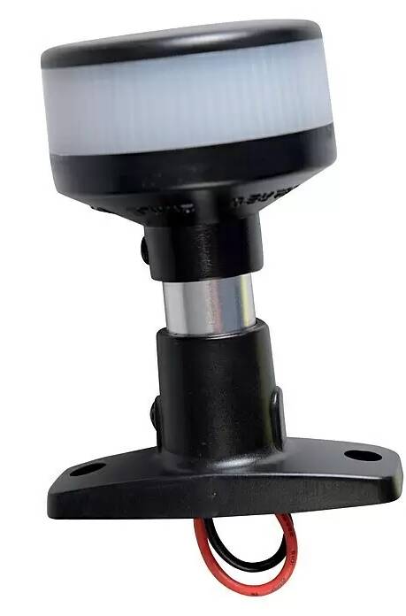 Navigační LED světlo Talamex / 1,5 W / 12 V / černá Varianta: ivi1