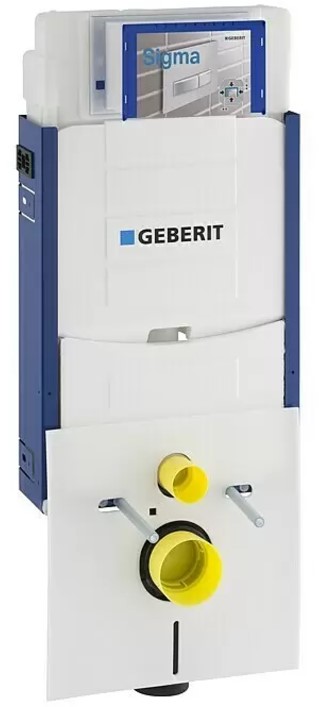 Modul pro závěsné WC Geberit Kombifix Plus UP320 / 12 x 42 x 76 cm / ½" Varianta: ivi1