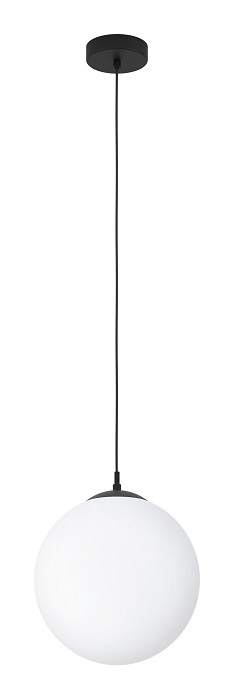 Závěsné svítidlo Eglo Rondo 3 / 40W / černá/bílá Varianta: ivi1