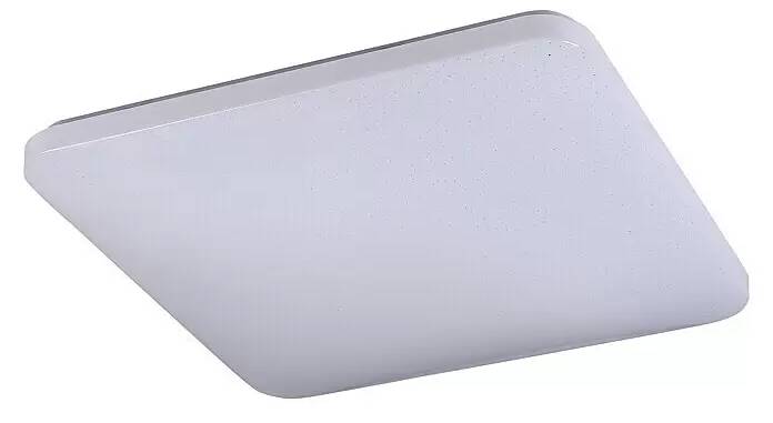 German LED stropní svítidlo / 53 x 53 x 7,5 cm / neutrální bílá / 2000 lm / bílá Varianta: ivi1