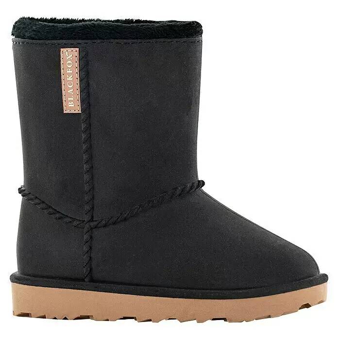 Zimní boty Black Fox Cheyennetoo / vel. 34-35 / syntetická pryž/polyester / černá Varianta: ivi1