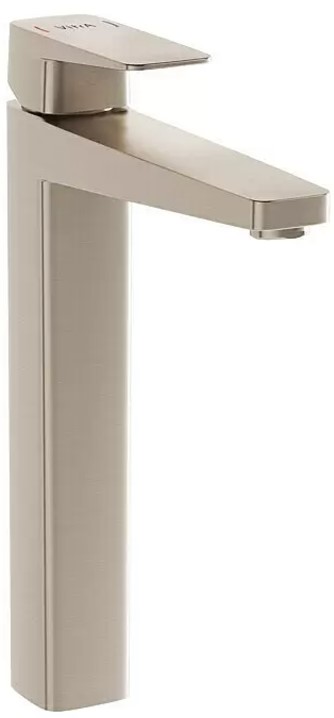 Umyvadlová baterie VitrA Root Square / výška 31 cm / 5 l/min. / nikl Varianta: ivi1