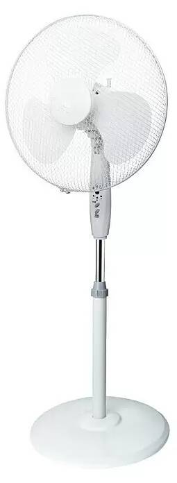 Stojanový ventilátor Proklima / Ø 40 cm / 50 W / 2070 m³/hod. / bílá Varianta: ivi2