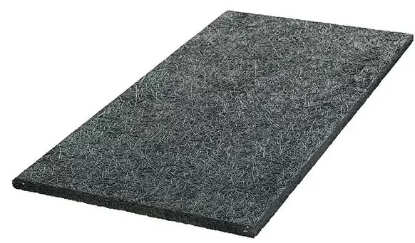Akustický obkladový panel Fibrotech Multi Fine / 120 × 60 × 2,5 cm / černá Varianta: ivi1