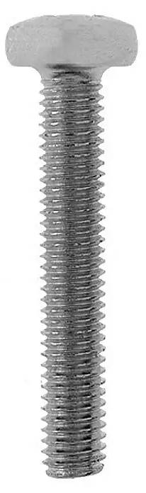 Závitový šroub Profi Depot / 100 ks / Ø 6 mm / ocel / stříbrná Varianta: ivi1