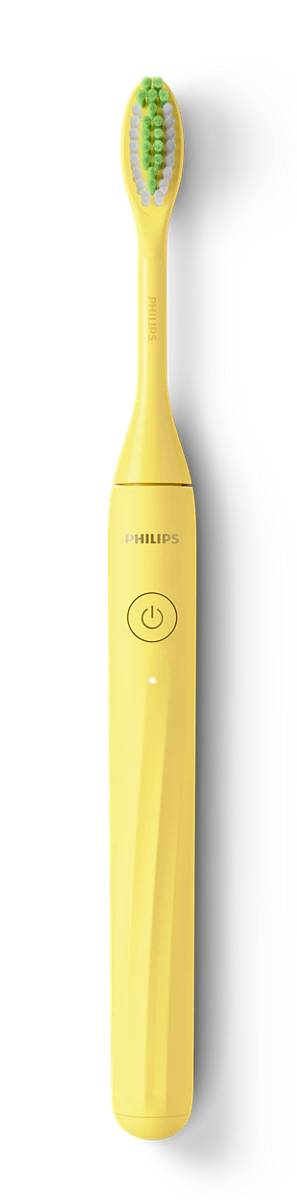 Sonický zubní kartáček Philips One HY1200/22 / mango Varianta: ivi2