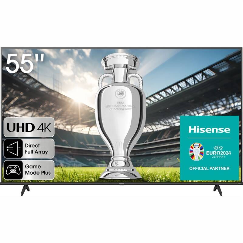 Smart televize Hisense 50A6K / LED / 3840 × 2160 px / 50
