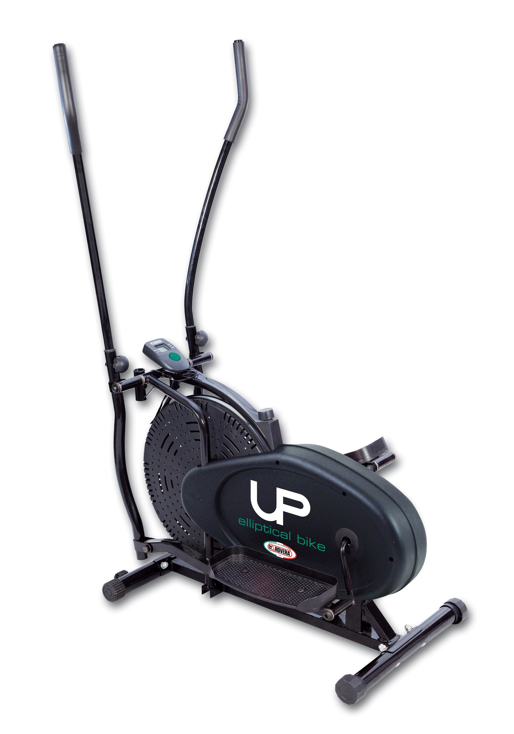 Eliptický trenažér Rovera Ellittica UP 992034 / nosnost 100 kg / černá Varianta: ivi1