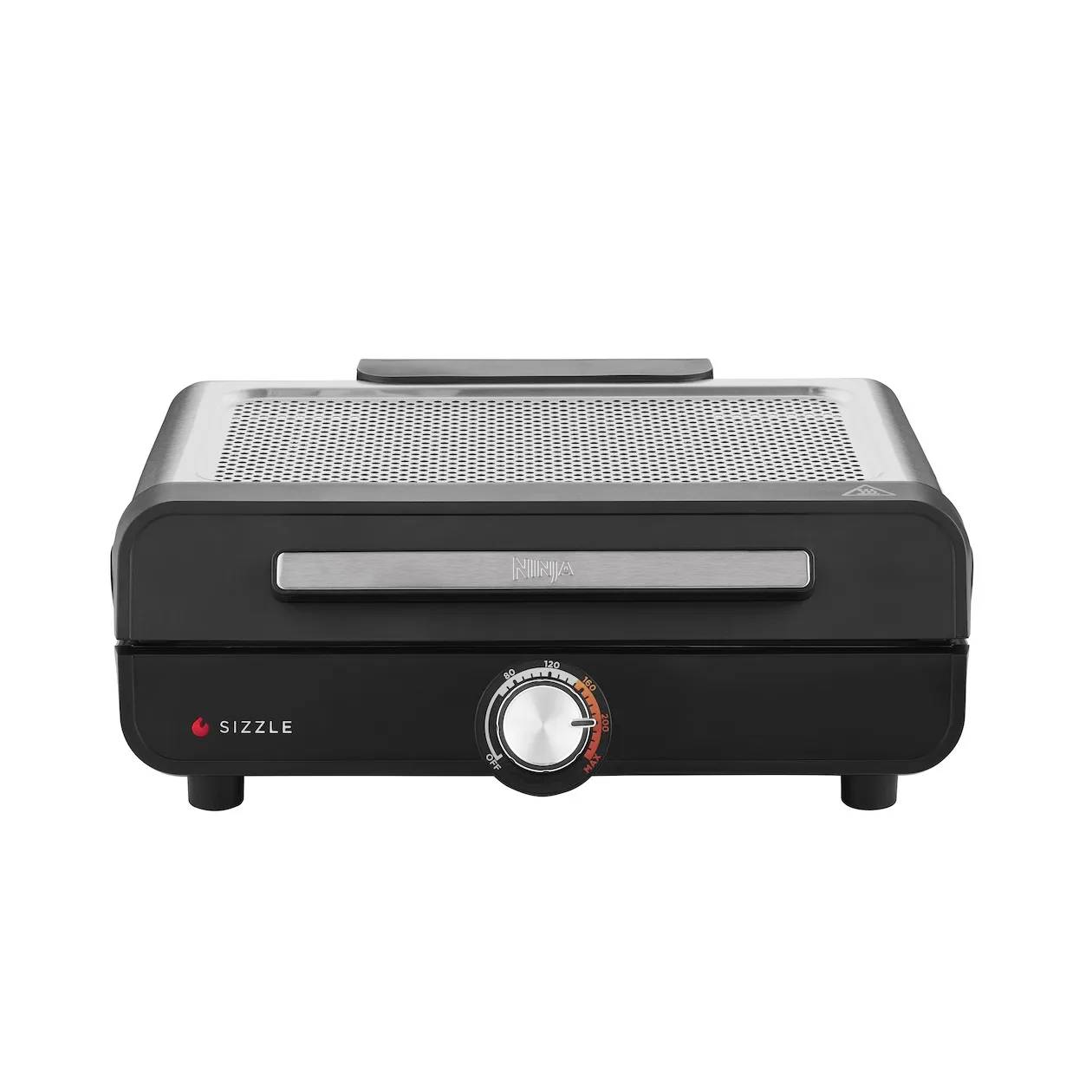 Elektrický kompatní gril Ninja GR101EU Sizzle / 1450 W / pro 6 osob / černá Varianta: ivi1