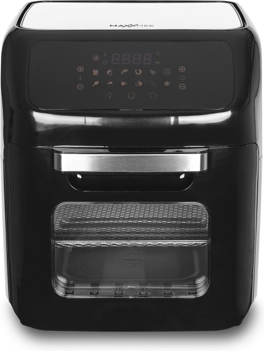 Horkovzdušná fritéza Maxxmee DSP 4703 XXL / 1800 W / 12 l / černá Varianta: ivi1
