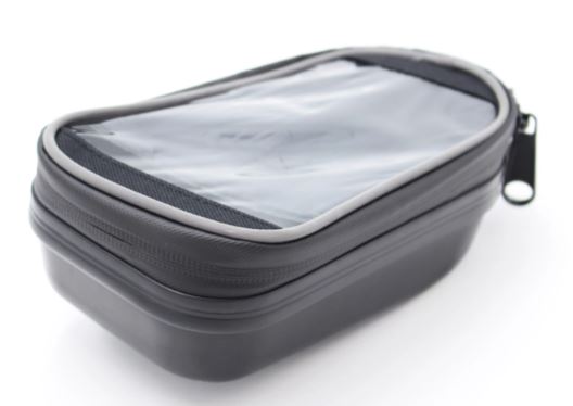 Voděodolný držák telefonu na kolo i-Bike CB-1017 / 1 l / PVC / černá Varianta: ivi1