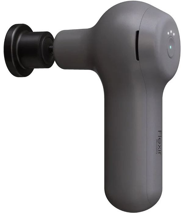 Regenerační masážní přístroj Flexir FLXRMSGR-PKG-EU / černá Varianta: ivi2