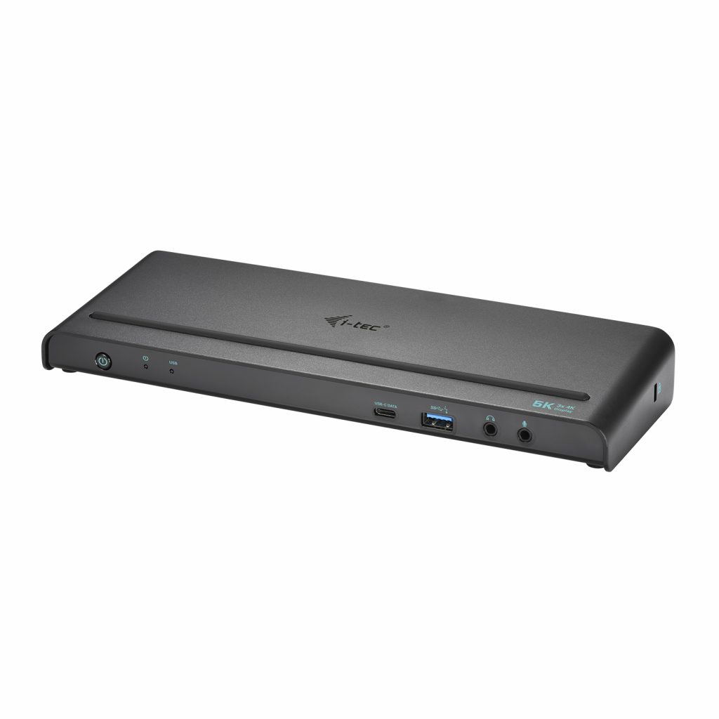 Univerzální dokovací stanice i-tec CATRIPLE4KDOCKPD / USB-C / USB-A 3.0 / černá Varianta: ivi1