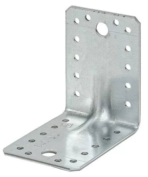 Spojovací úhelník Stabilit / 90 x 65 x 90 mm / ocel / stříbrná Varianta: ivi9