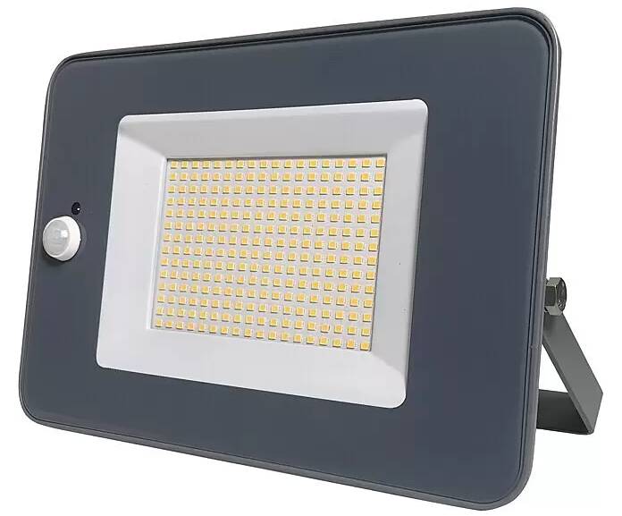 LED reflektor Profi Depot / 50 W / 26 x 4,1 x 18,2 cm / 8250 lm / šedá Varianta: ivi1