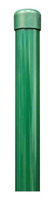Plotový kovový sloupek Alberts / 175 cm / zelená Varianta: ivi1