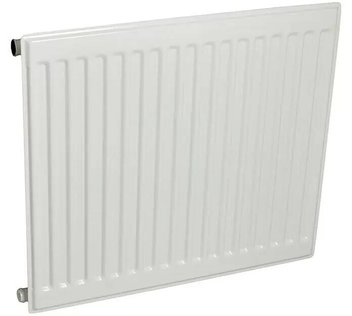 German Deskové otopné těleso / 60 × 60 × 10,4 cm / 374 W / ocel / 10 bar / bílá Varianta: ivi1