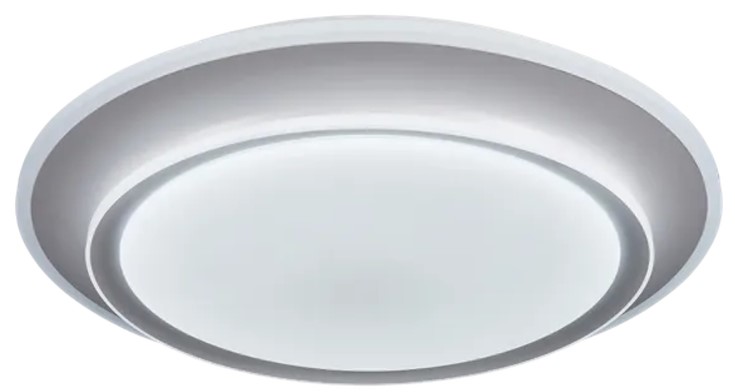 Stropní LED svítidlo MegaLight Galatea / Ø 50 cm / 45 W / bílá Varianta: ivi1