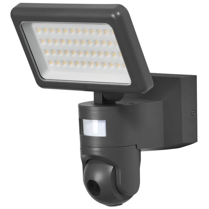 IP kamera s reflektorem LEDVANCE SMART+ Flood Control / Wi-Fi / IP44 / 2000 lm / šedá Varianta: ivi1