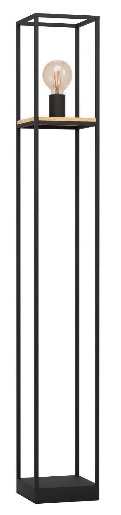 Stojací svítidlo Eglo Libertad / 40 W / IP20 / 220-240 V / černá Varianta: ivi1