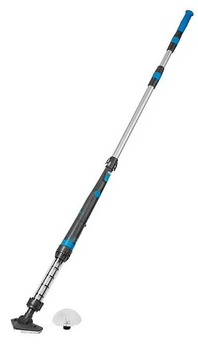 German Bazénový vysavač na baterie / 1320 l/h / černá/modrá/šedá Varianta: ivi1