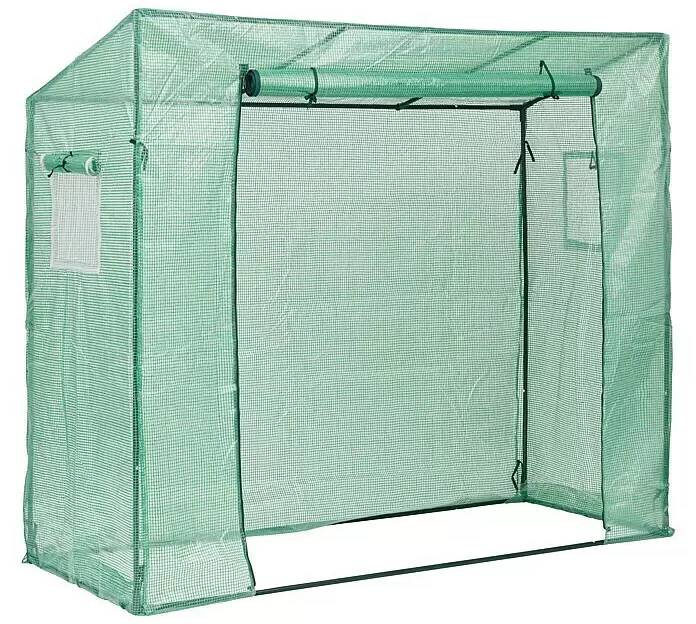 German Fóliovník / 200 x 169 x 77 cm / PE mřížková fólie / zelená Varianta: ivi2