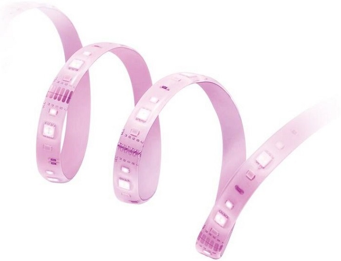 Prodlužovací LED pásek WiZ Lightstrip 1m Extention / Wi-Fi / 800lm / bílé i barevné světlo Varianta: ivi6