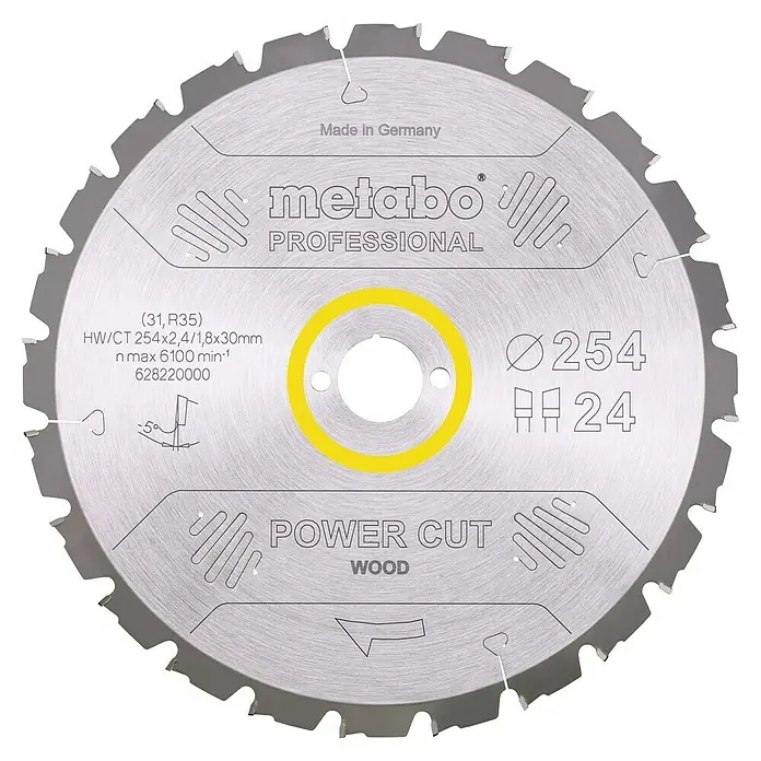 Pilový kotouč Metabo / Ø 25,4 mm / 24 zubů Varianta: ivi2