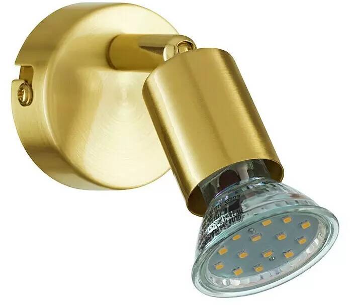 Stropní bodové svítidlo Eglo Buzz-LED / 2,8 W / GU10 / 250 lm / zlatá Varianta: ivi2