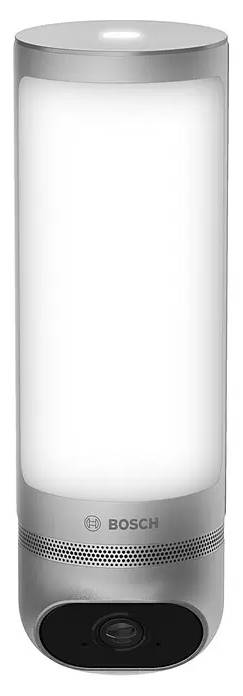 Venkovní bezpečnostní kamera s LED osvětlením Bosch Smart Home Eyes II / 1080 px / 8 m / 180° / stříbrná Varianta: ivi1