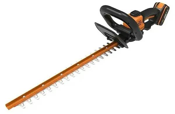 Aku nůžky na živý plot Worx WG261E / 20 V / délka řezu 45 cm / černá/oranžová Varianta: ivi1