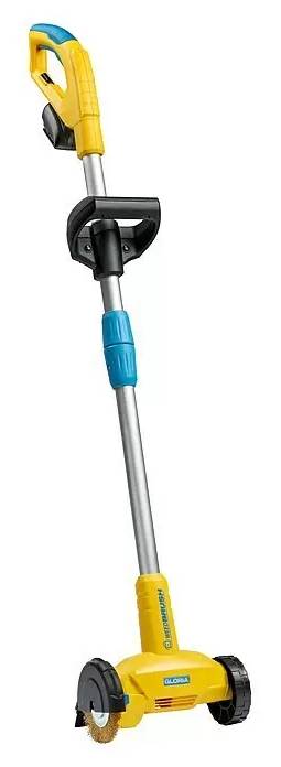 Aku čistič spár Gloria WeedBrush / BEZ AKUMULÁTORU A NABÍJEČKY / 18 V / 1800 ot./min. / žlutá Varianta: ivi1