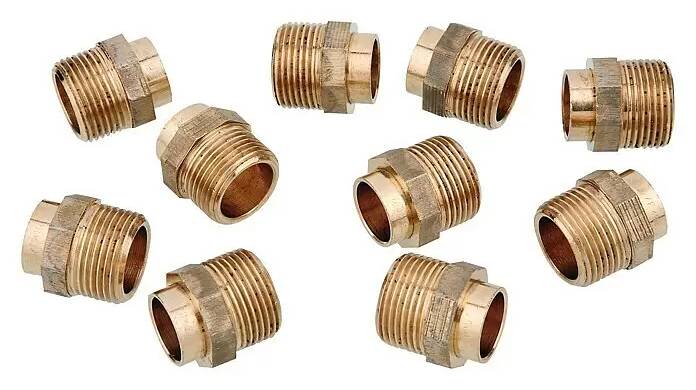 German Přechodová vsuvka / ½″ / 15 mm / 10 ks Varianta: ivi2