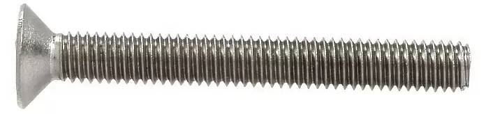 Zápustný šroub Marinetech / 0,8 x 8 cm / M8 / nerez Varianta: ivi5