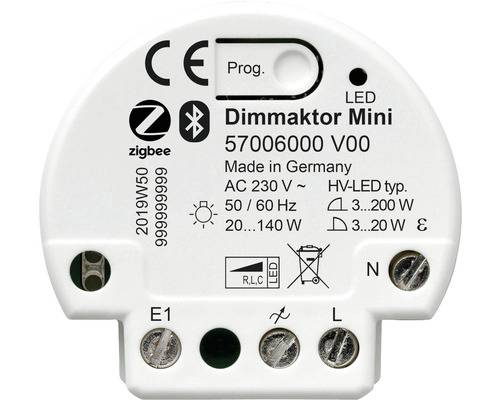 Univerzální stmívací aktor Nexentro Zigbee Mini / bílá Varianta: ivi1