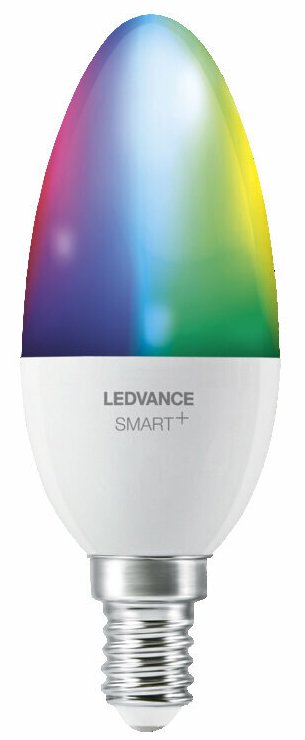 OSRAM Chytrá WiFi LED žárovka LEDVANCE E14 5W CANDLE / 470 lm / 230 V Varianta: ivi1