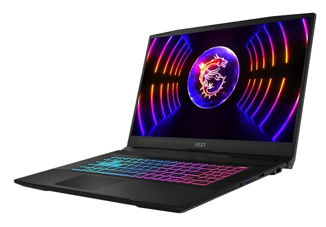 Notebook MSI Katana 17 B12UCXK-639CZ / 17,3" / 16GB/512GB / Intel Core i5-12450H / černá Varianta: ivi1