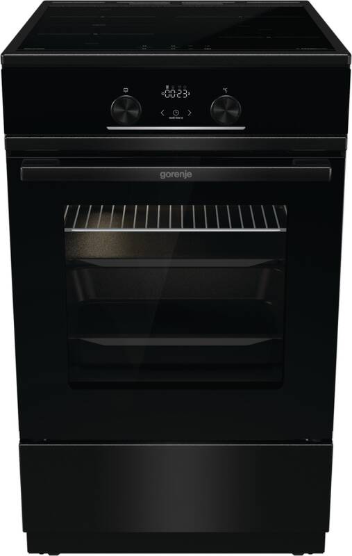 Indukční sporák Gorenje Advanced GEIT5C60BPG / 70 l / 400 V / 10,5 kW / černá Varianta: ivi1