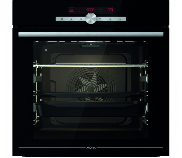Vestavná trouba Mora VTCS 786 DXB / 3500 W / 77 l / černá Varianta: ivi1