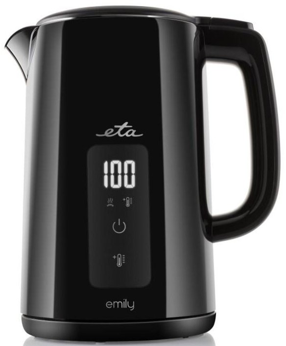Rychlovarná konvice ETA Emily 4595 90000 / 1,5 l / 2200 W /  černá Varianta: ivi4